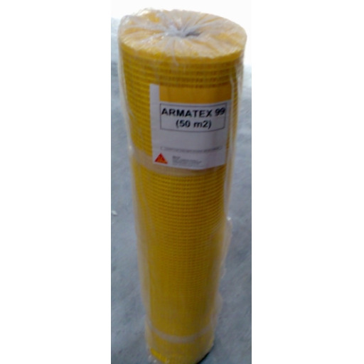 MALLA PINTURA ARMAFILL BLANCO (1x50m) SIKA